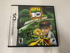 Ben 10 Protector Of Earth Nintendo DS Vacía Caja Manual Librillo No Hay Juego comprar usado  Enviando para Brazil