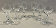 Vintage crystal wine for sale  Yorkville