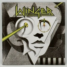 Winger self titled for sale  Oklahoma City