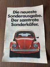 Reklame werbung volkswagen gebraucht kaufen  Zwickau