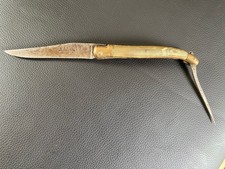 Ancien couteau pliant d'occasion  Évry