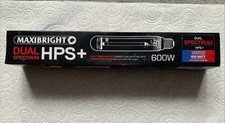 Maxibright dual spectrum for sale  AYLESBURY