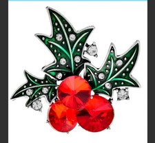Holly brooch pin for sale  Sulphur Springs