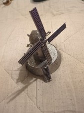 Vintage pewter windmill for sale  ENFIELD