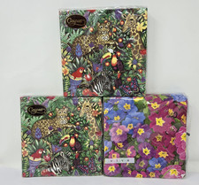 Guardanapos de papel Caspari safári verde tropical leopardo selva + amassados 33x33cm comprar usado  Enviando para Brazil