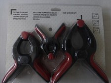 Spring clamp set for sale  ROMFORD