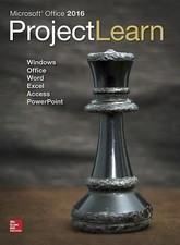 Microsoft Office 2016: Projectlearn by McGraw Hill, usado comprar usado  Enviando para Brazil
