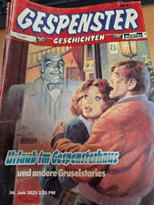 Gespenster geschichten konvolu gebraucht kaufen  Grafenberg