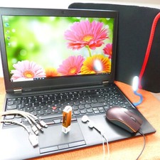 Lenovo p50 elite gebraucht kaufen  Oberweißbach/Thür. Wald