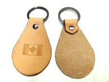 Leather keychain canada for sale  Holden