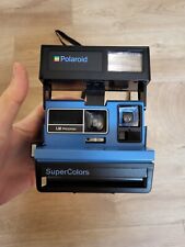 Polaroid 600 blue for sale  GREAT YARMOUTH