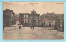 Cartolina agira piazza usato  Catania