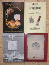 Catalogues antiquorum longines d'occasion  Marseille XII
