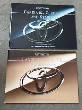 Toyota carina corolla for sale  WEYMOUTH