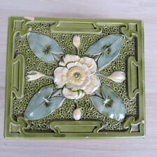 Jugendstil fenkachel kachel gebraucht kaufen  Deutschland