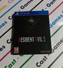 RESIDENT EVIL 2 STEELBOOK EDITIOM PS4 PAL ITALIANO PLAYSTATION 4 QUASI NUOVO comprar usado  Enviando para Brazil