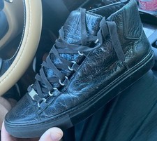 Balenciaga black leather for sale  Greenville
