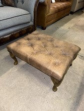 Chesterfield tan real for sale  CREWE
