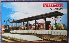 Vollmer 7504 bahnsteig gebraucht kaufen  Augsburg