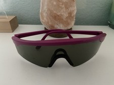 Lâminas de barbear OAKLEY usadas estado 1 pequena rachadura no lado esquerdo no quadro, usado comprar usado  Enviando para Brazil