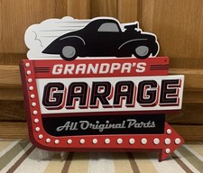 Grandpa garage metal for sale  Cass City