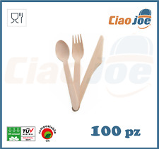 100 posate monouso usato  Frattaminore