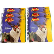 Mcgraw hill maravillas for sale  Olympia