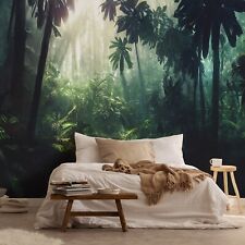Jungle bedroom wallpaper d'occasion  Expédié en Belgium