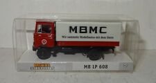 Brekina Mercedes-Benz LP 608 MBMC Sondermodell Pritsche/Plane 1:87 OVP SB823 comprar usado  Enviando para Brazil