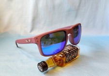 Oakley Holbrook Custom Cerakote Dusty Mauve com lentes polarizadas de irídio de safira comprar usado  Enviando para Brazil