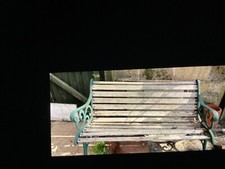 Wooden garden bench for sale  HORNCASTLE