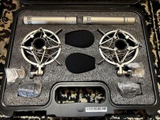 Par estéreo microfone condensador cardioide diafragma pequeno áudio quente WA-84 comprar usado  Enviando para Brazil