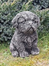 Kleine hundfigur steinfigur gebraucht kaufen  Dannewerk