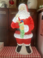 Santa blow mold for sale  Conewango Valley