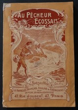 Catalogue 1912 pecheur d'occasion  Nantes-