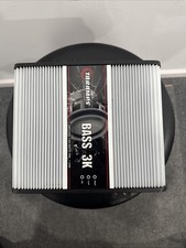 AMPLIFICADOR SUBWOOFER TARAMPS BASS 3K 3000 VATIOS RMS 1-OHM ENVÍO RÁPIDO GRATUITO segunda mano  Embacar hacia Mexico