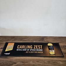 Carling zest bar for sale  SOUTHEND-ON-SEA