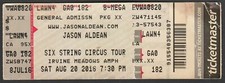 Jason aldean untorn for sale  Fountain Valley