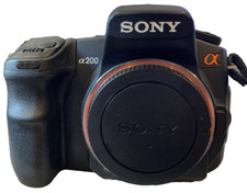 Usado, Câmera Digital SLR Sony Alpha a200 10.2MP Apenas Corpo da Câmera comprar usado  Enviando para Brazil