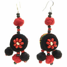 Boucles oreilles tissu d'occasion  Épinay-sur-Orge