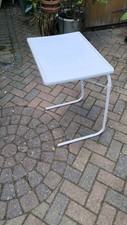 Adjustable folding table. for sale  UK