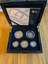2010 piedfort silver for sale  LEDBURY