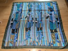 Foulard multicolore henry d'occasion  Choisy-le-Roi