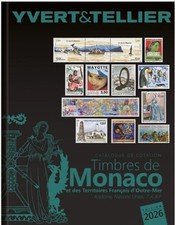 Catalogue timbres monaco d'occasion  Orry-la-Ville