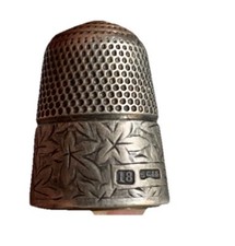 Antique vintage thimble for sale  MANCHESTER