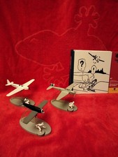 Lot avions tintin d'occasion Lot avions tintin d'occasion  Clermont-Ferrand-