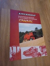 Prospectus tracteur moissonneu d'occasion  Lys-lez-Lannoy