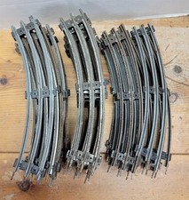 Trilho curvo modelo ferroviário modelo metal calibre 29 vintage O27 para reforma comprar usado  Enviando para Brazil