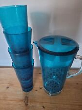 Turquoise blue plastic for sale  WETHERBY