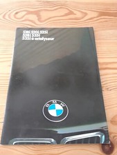 Brochure bmw 518i d'occasion  Deauville